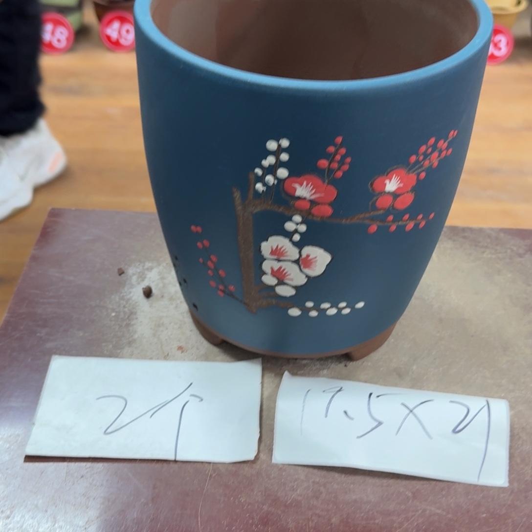 紫砂花盆破损包赔