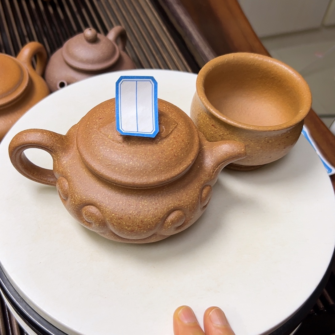 段泥茶壶紫砂壶等传统艺术形式和现代