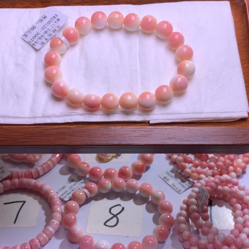 【闪购商品】查罗石颈饰合金福利9咪加编号09