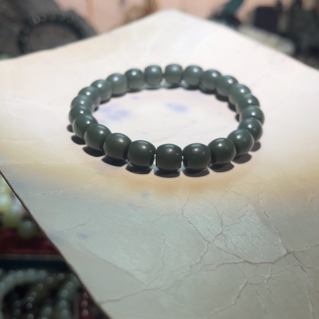 手链未镶嵌和田玉