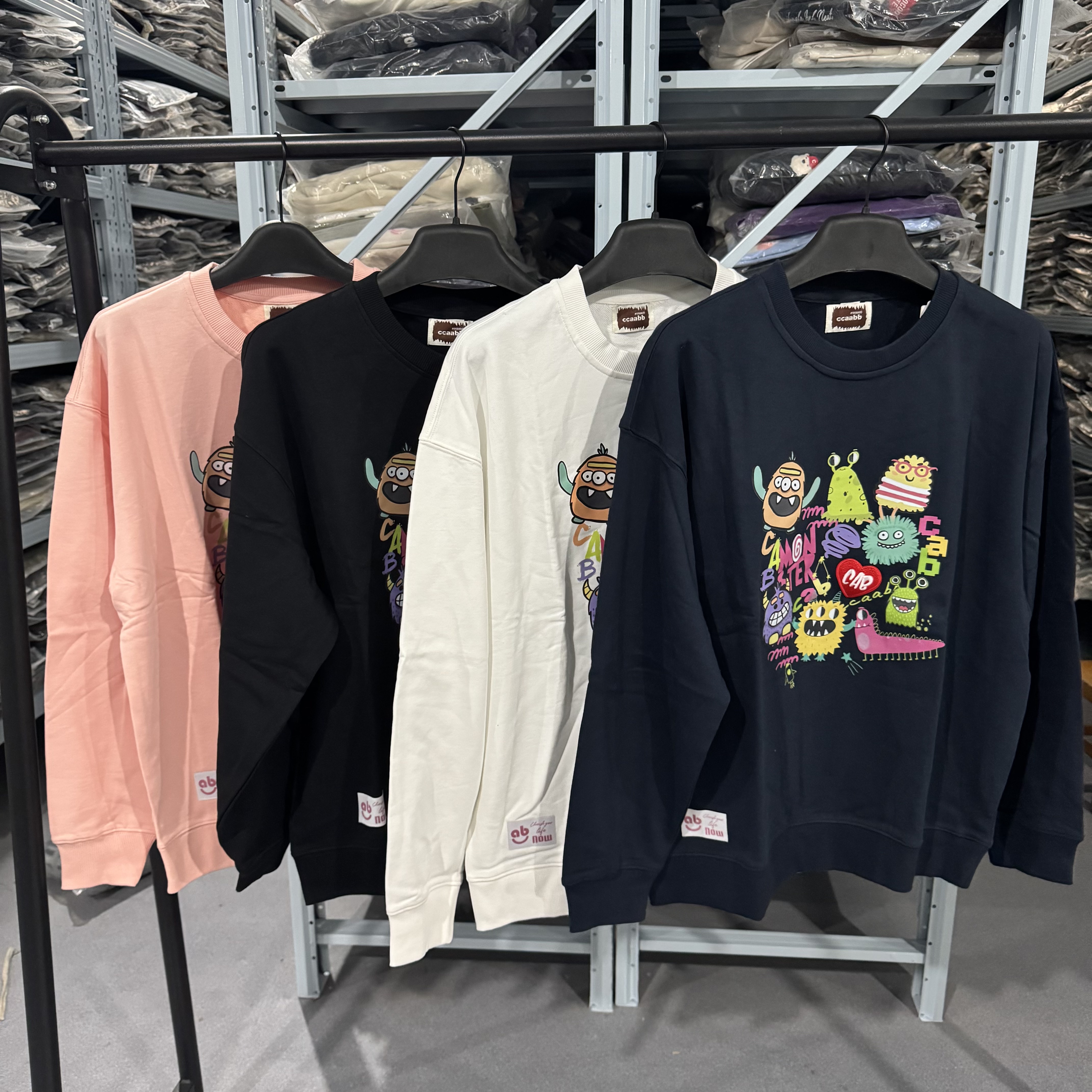 男女同款时尚卫衣A20