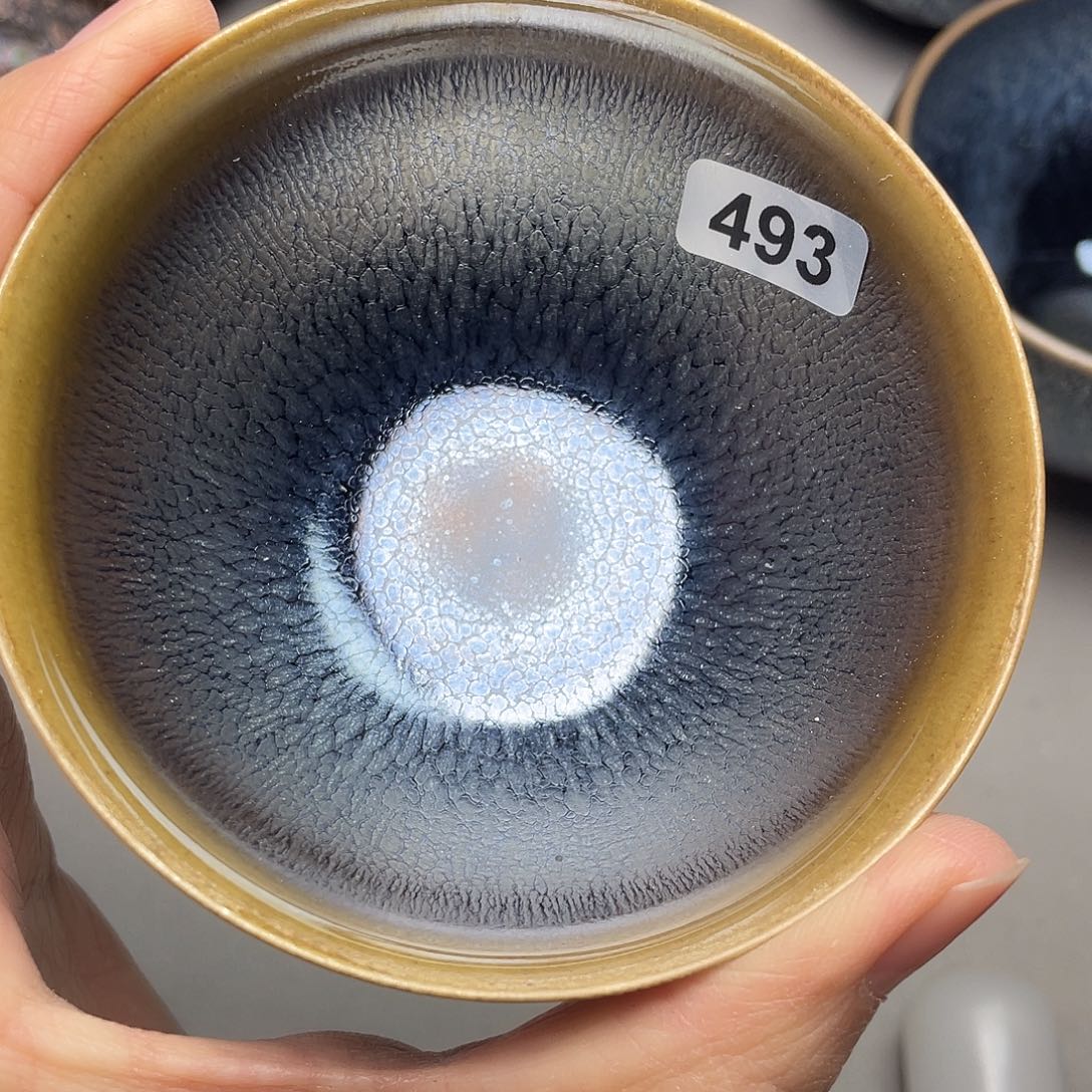 茶盏微瑕493漂亮的主人杯