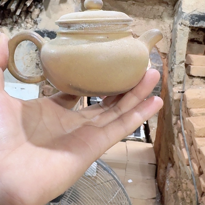茶壶紫砂坭兴陶柴烧