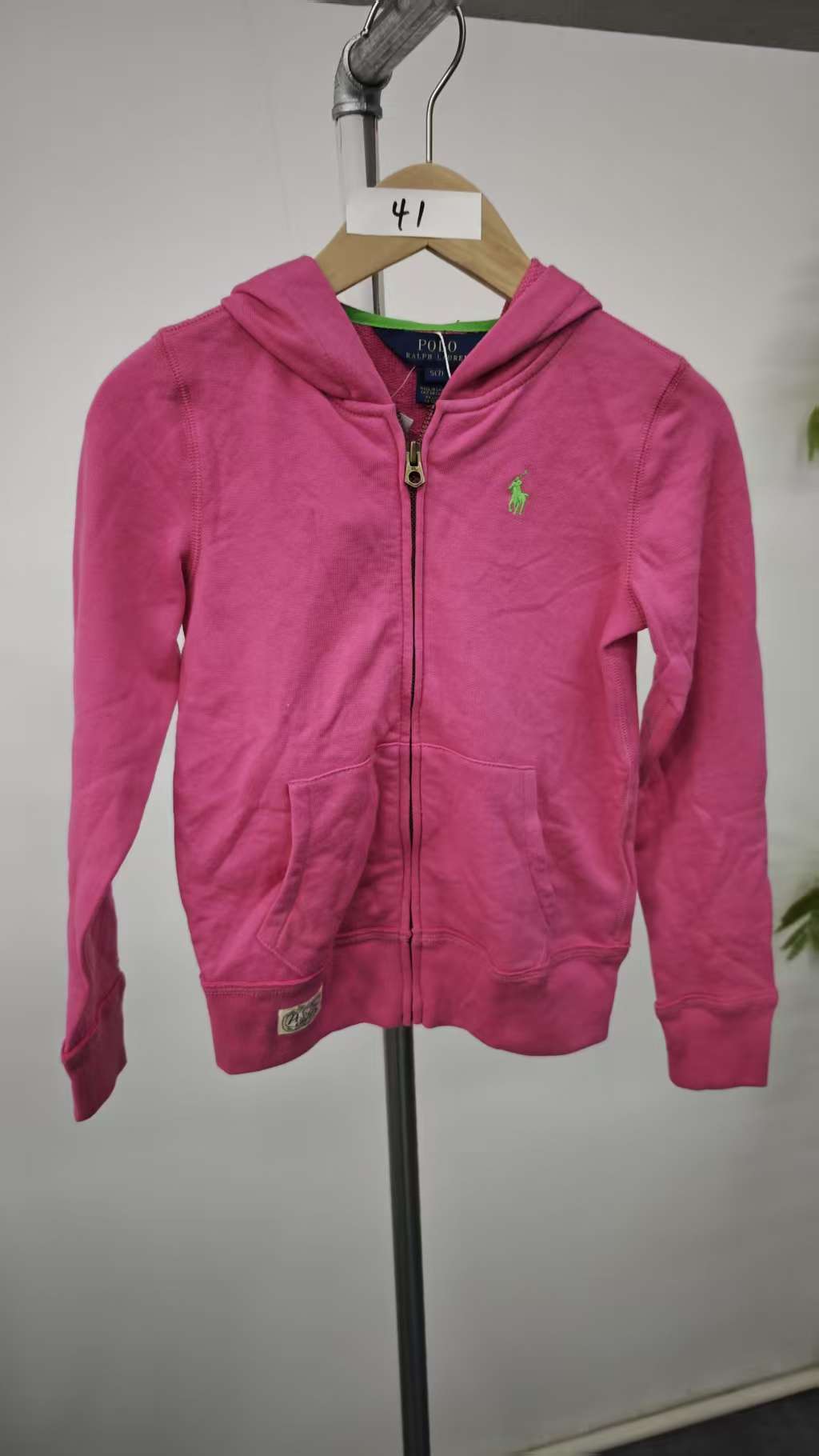 粉色开衫卫衣 41 号