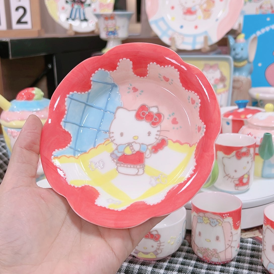 可爱陶瓷高温手作