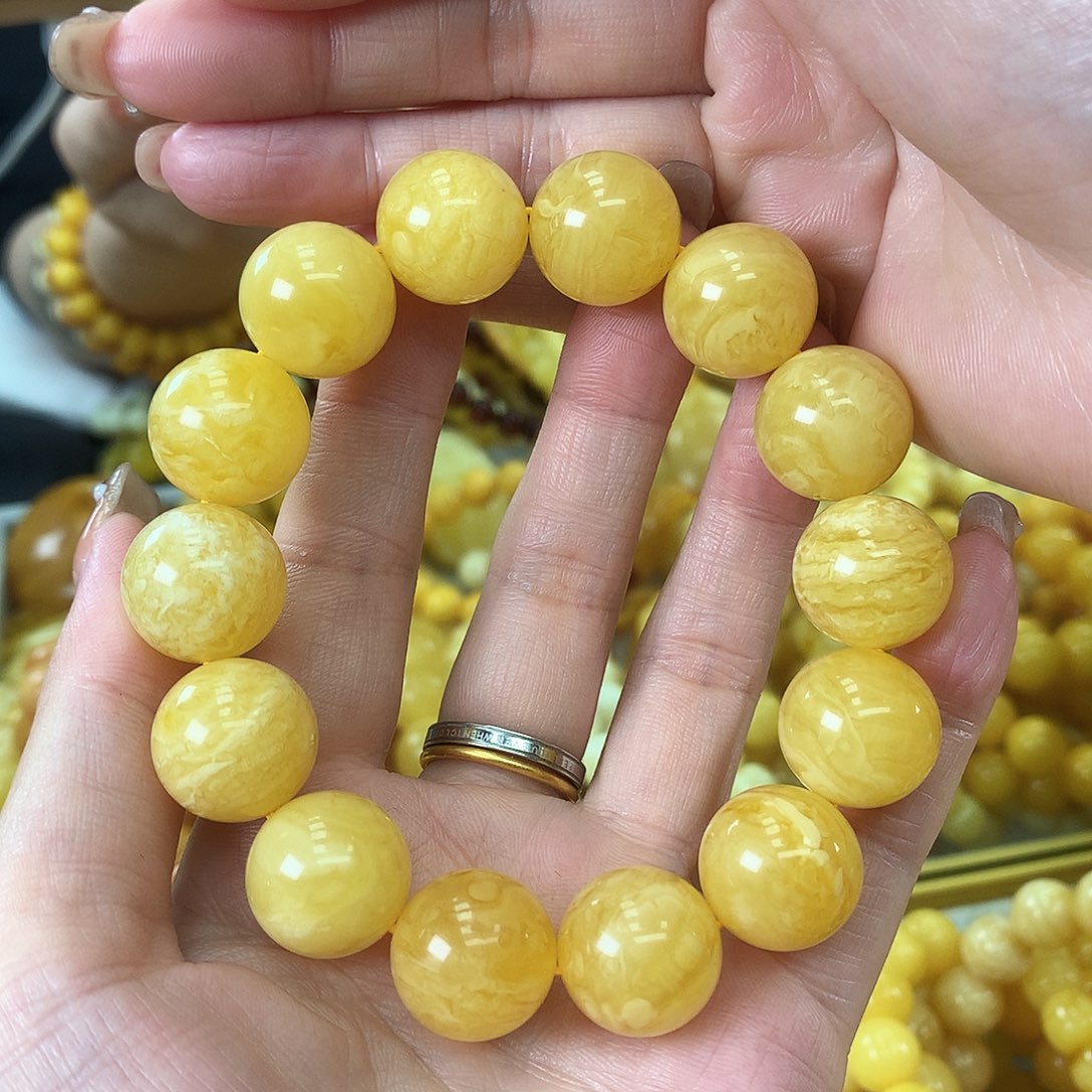 蜜蜡珠宝奇石未镶嵌奔****春