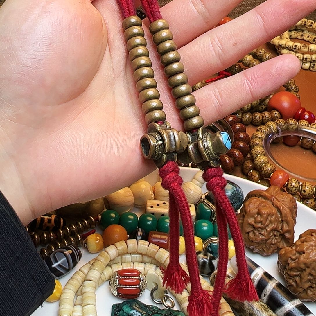 星月菩提吊坠配饰