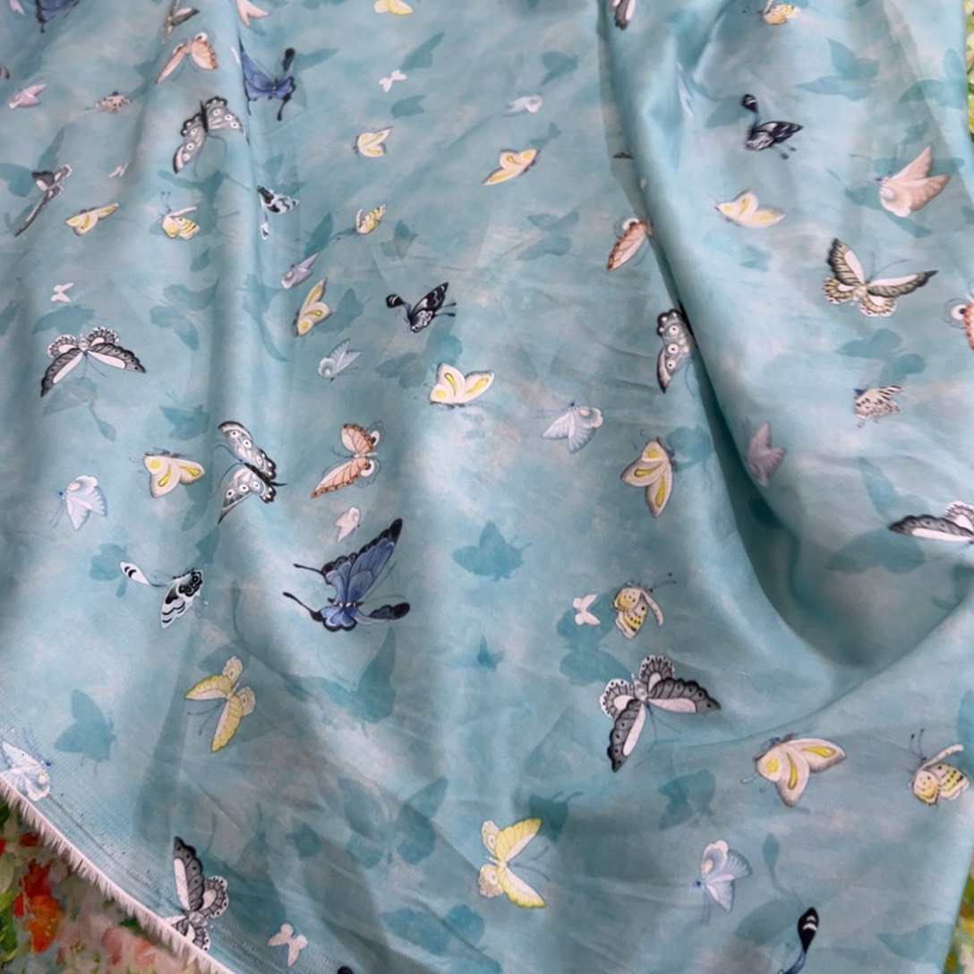 棉一米价纯棉60支微弹贡缎1.45宽D区