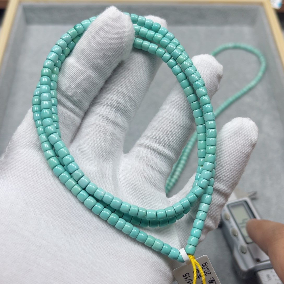 绿松石挂件未镶嵌