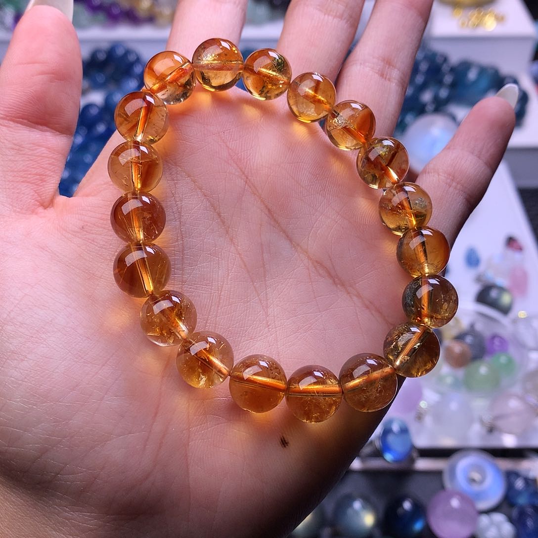 水晶手链未镶嵌多样性