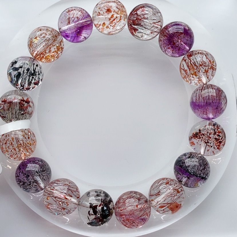 【闪购商品】水晶手串未镶嵌纯天然