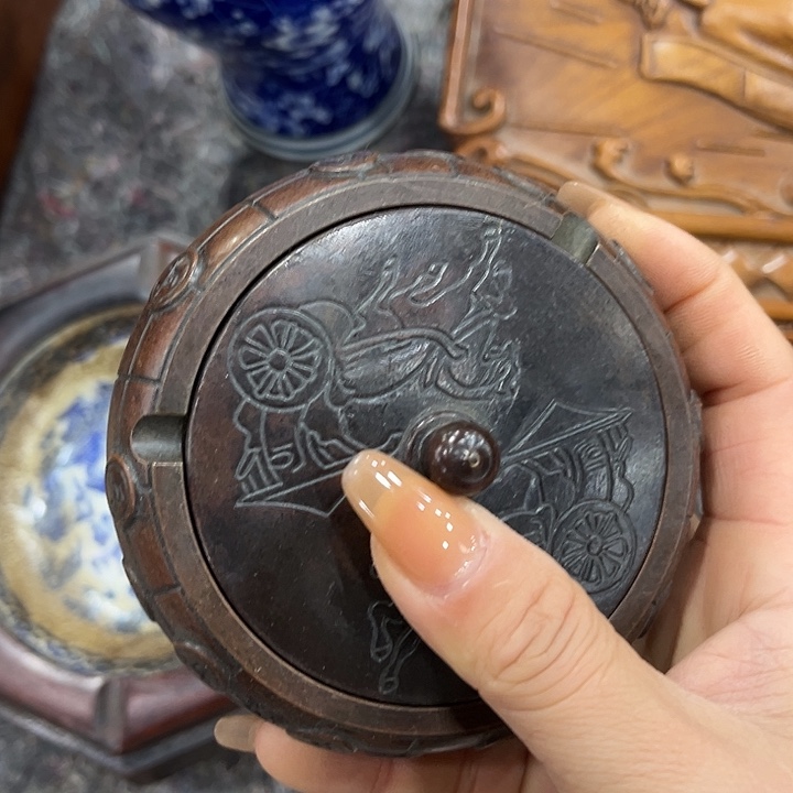 依然古玩茶具摆件