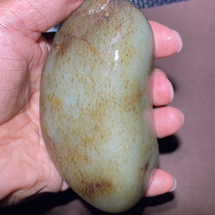 颈饰未镶嵌和田玉（糖玉）