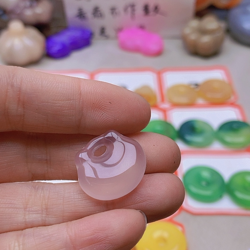 【闪购商品】未镶嵌玛瑙/玉髓珠宝半成品亿****瑟