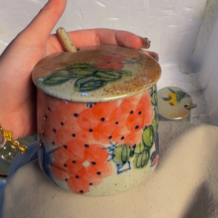 瓷片景德镇陶瓷手工手绘