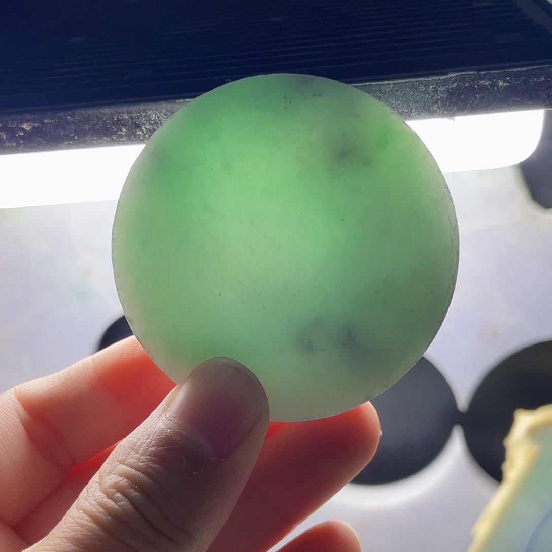 翡翠颈饰未镶嵌毛料28