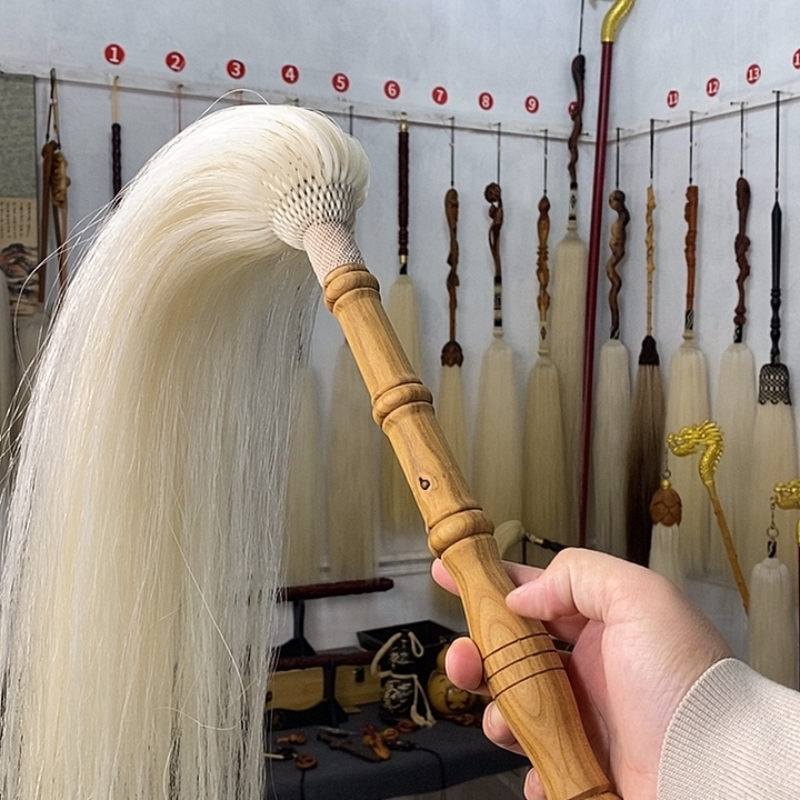 马尾拂尘一物一拍