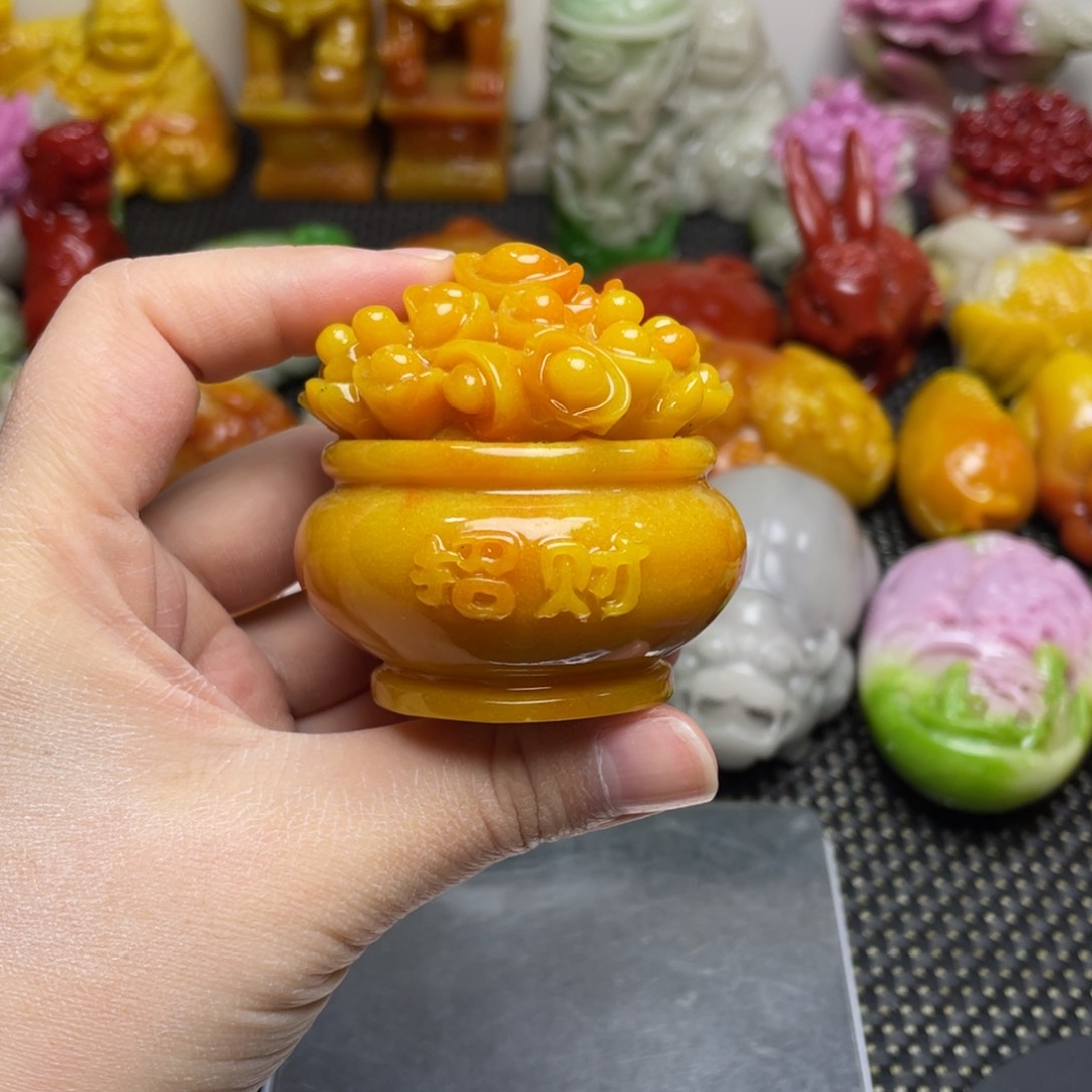 奇石手把件清仓特价