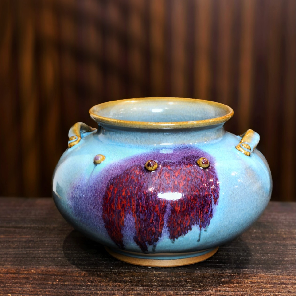 杨国政老师钧瓷作品