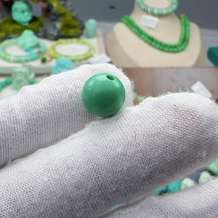 绿松石绿松石W未镶嵌l**u