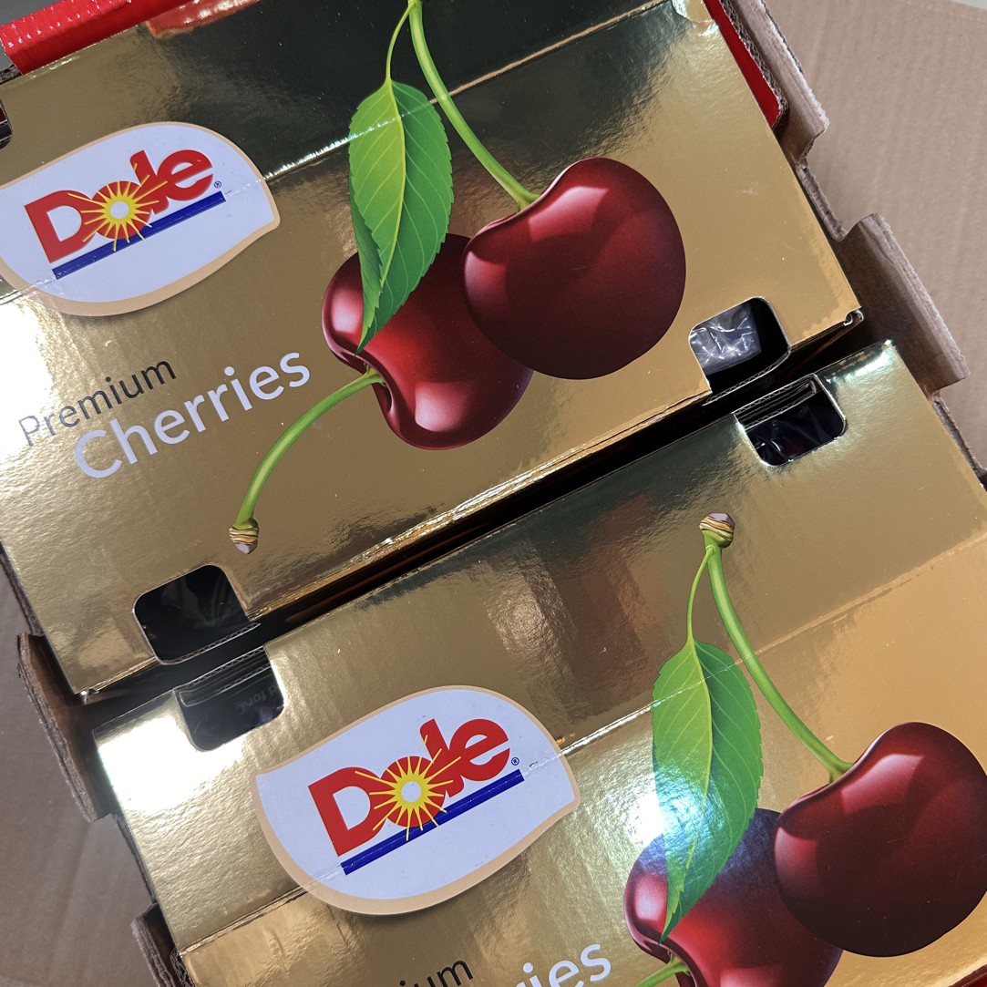 【4JD金都乐车厘子】进口智利车厘子批发北京新发地黑车空运桑提娜1.5斤-5斤内附果径卡桑提娜樱桃智利共和国