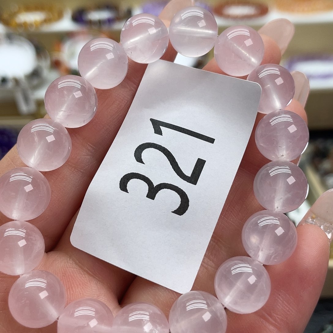 水晶天然手链未镶嵌