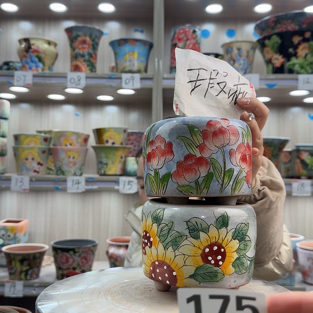 陶摆件瑕疵瑕疵175