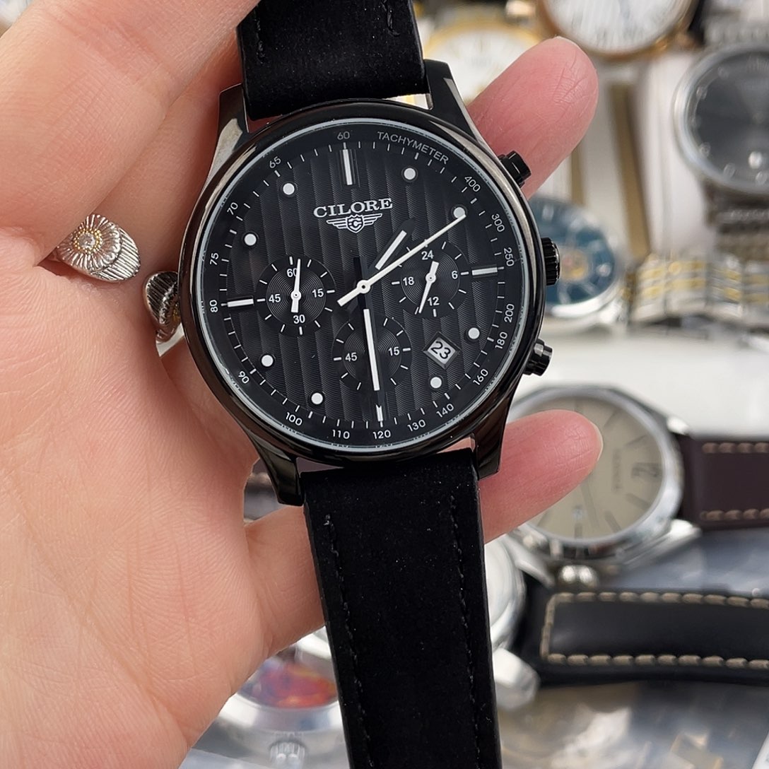 钢锻造碳石英机芯-光能机芯