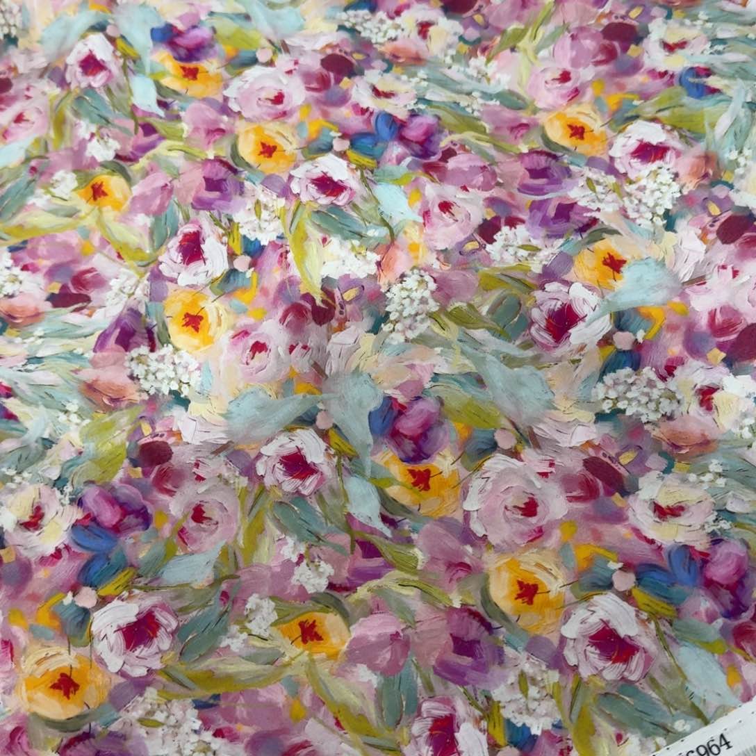 棉纯棉60支加密贡缎1米价X1.1米宽D