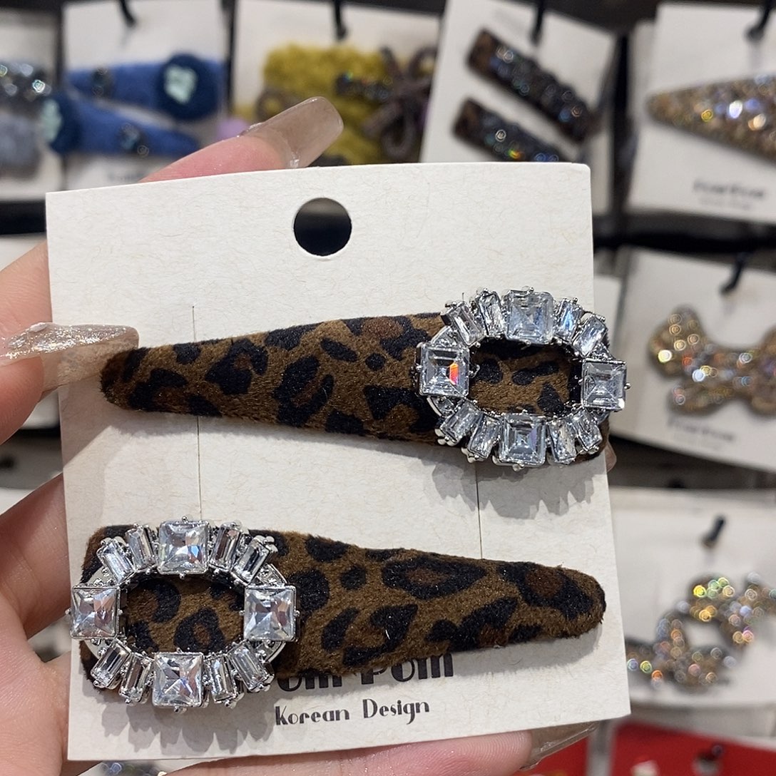 布艺铁合金拜拜夹