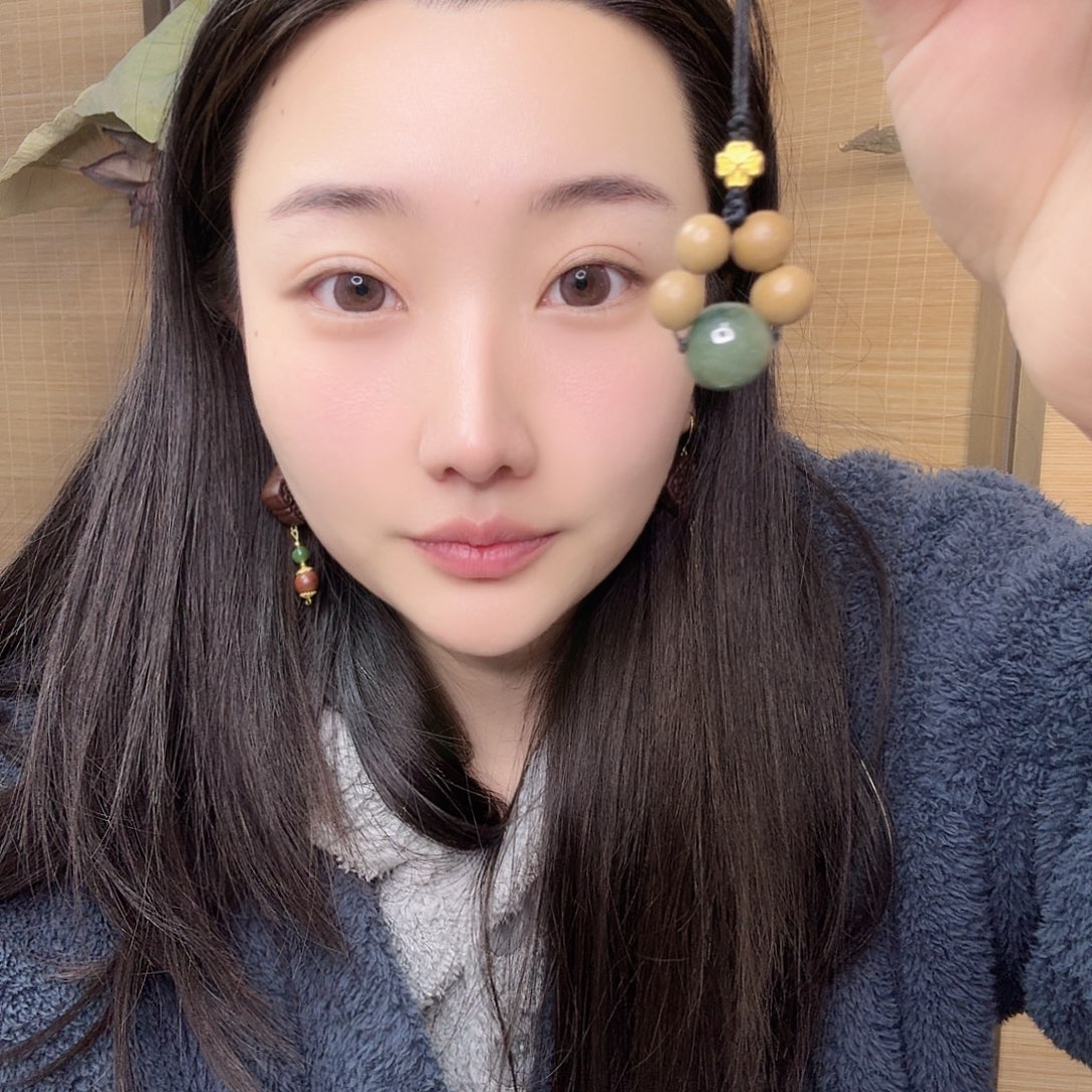 唯***唯珠串猫爪挂件手机挂