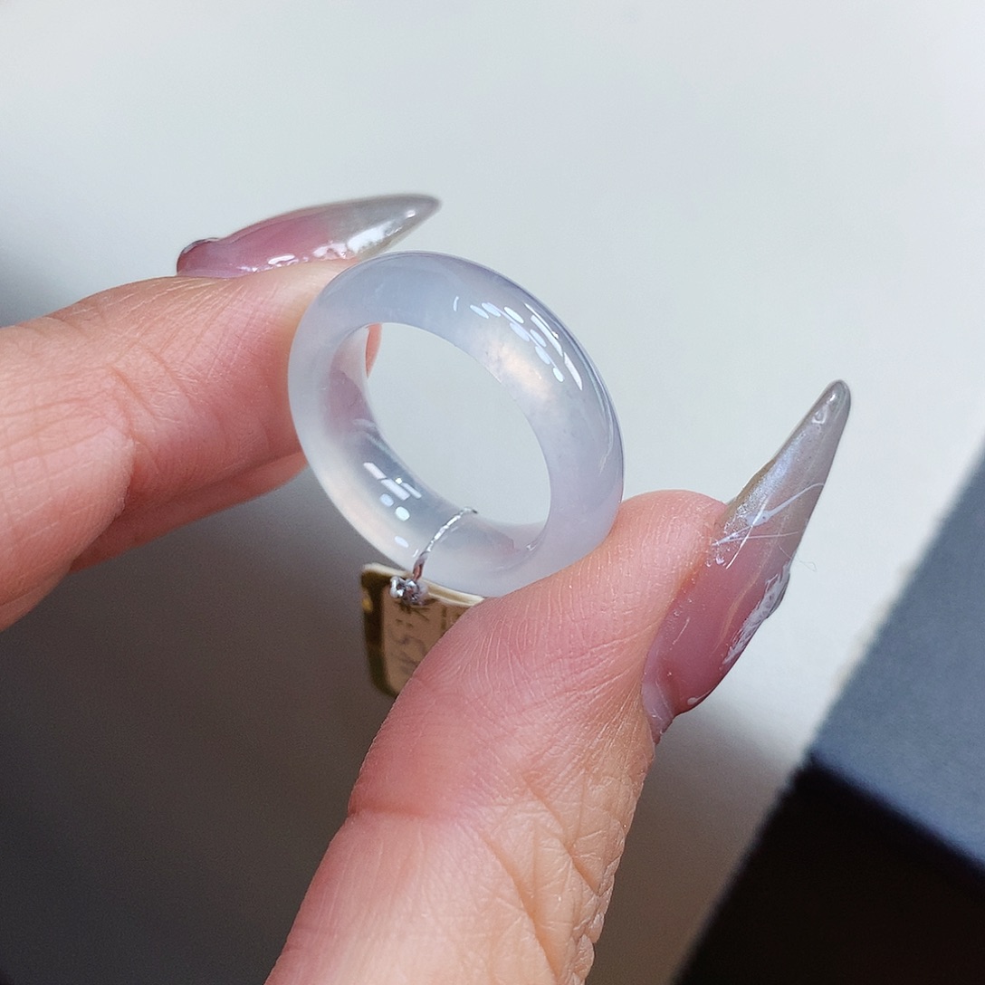 翡翠戒指未镶嵌12号