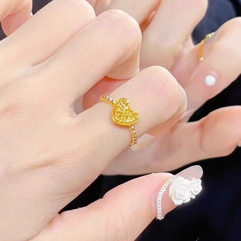 铜合金戒指 精美时尚【多种款式戒指】女款气质百搭时尚款