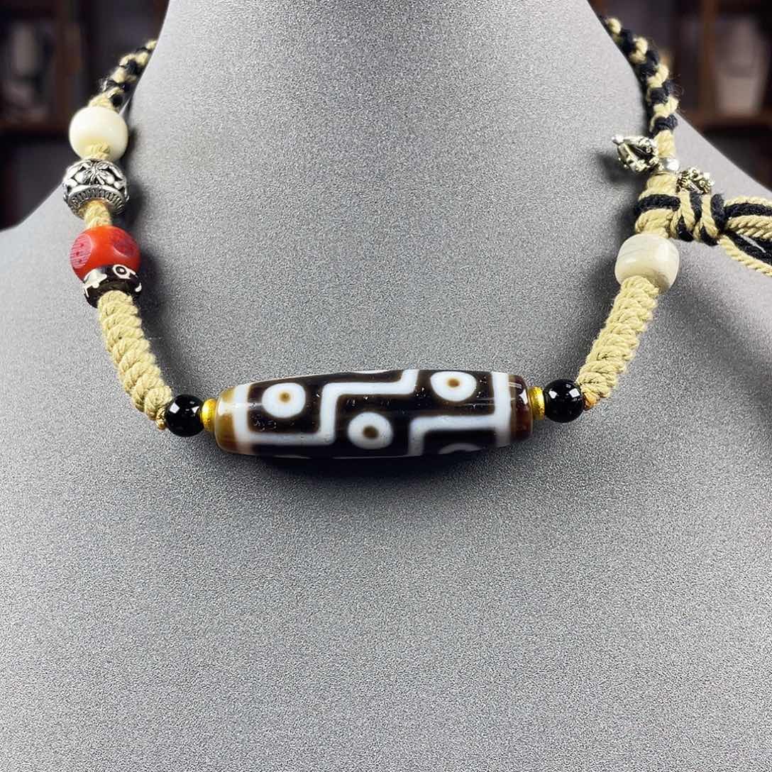 玛瑙/玉髓合金颈饰任晓攀