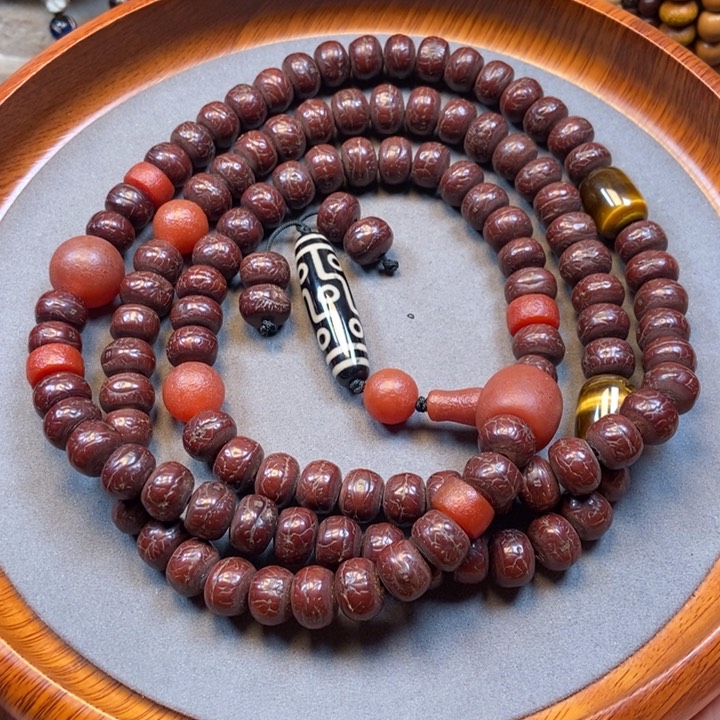 菩提吊坠未镶嵌凤眼菩提子