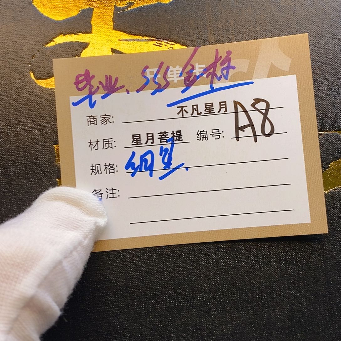 手串星月菩提11112222A8