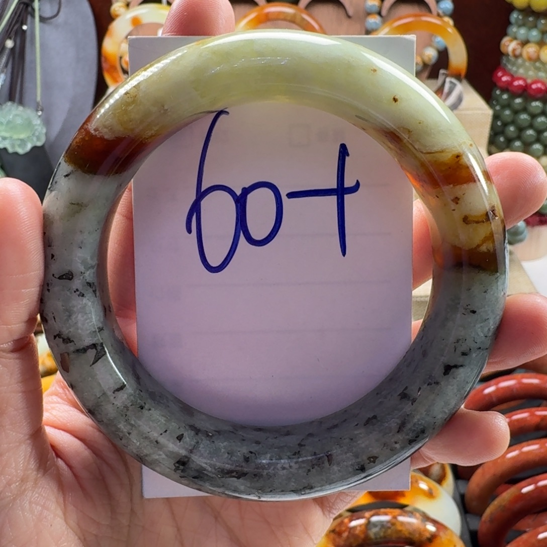 蛇纹石玉未镶嵌手镯33