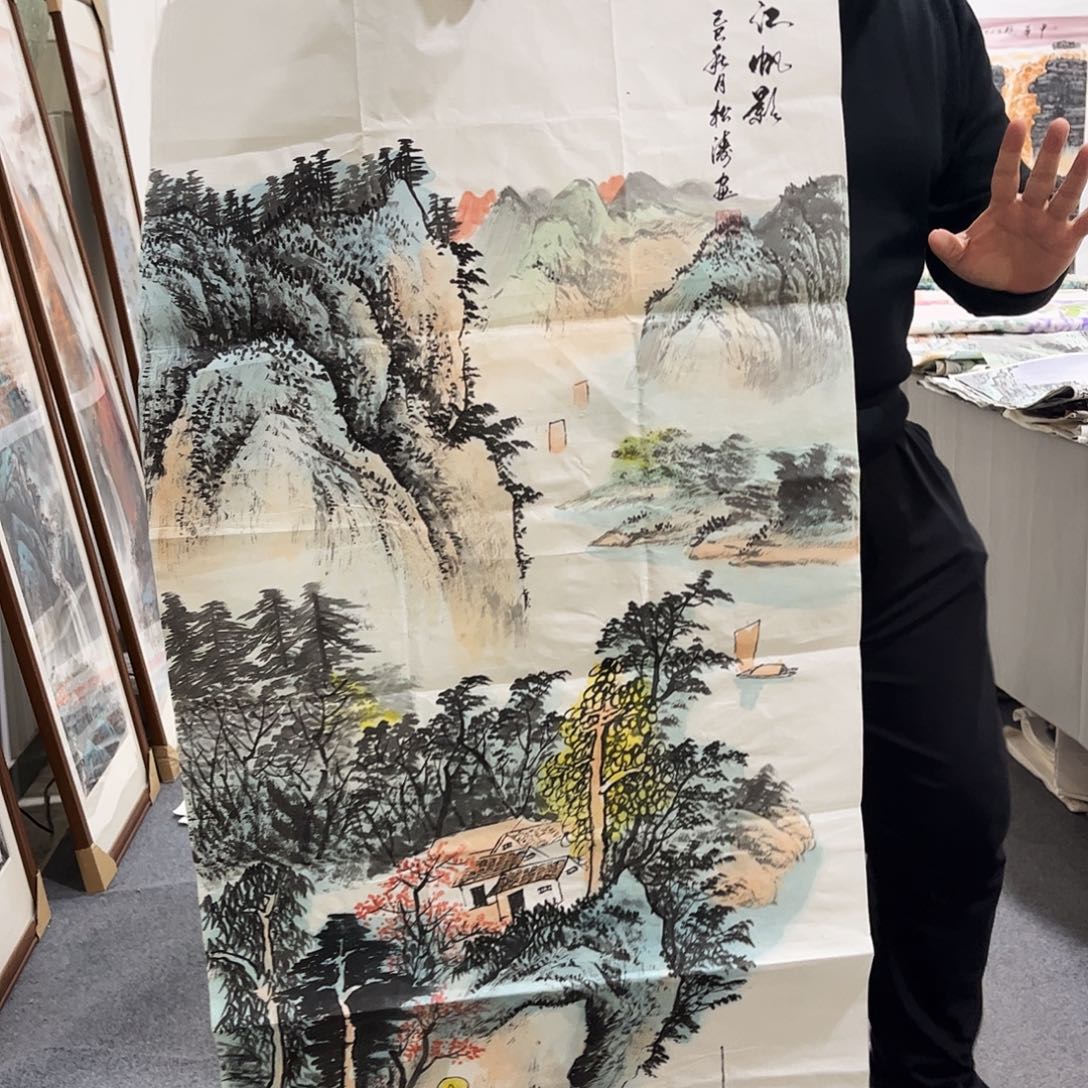 国画LT国画单幅任发