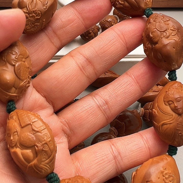 手串/手链橄榄核美女串