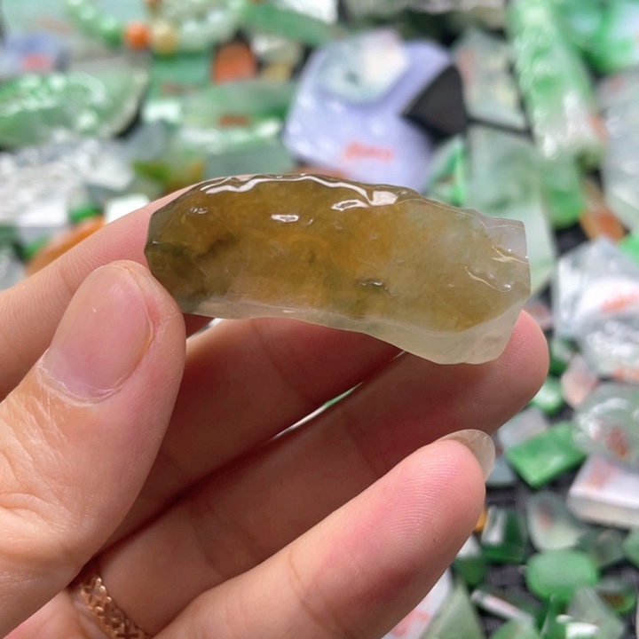 定制翡翠未镶嵌天然缅甸翡翠