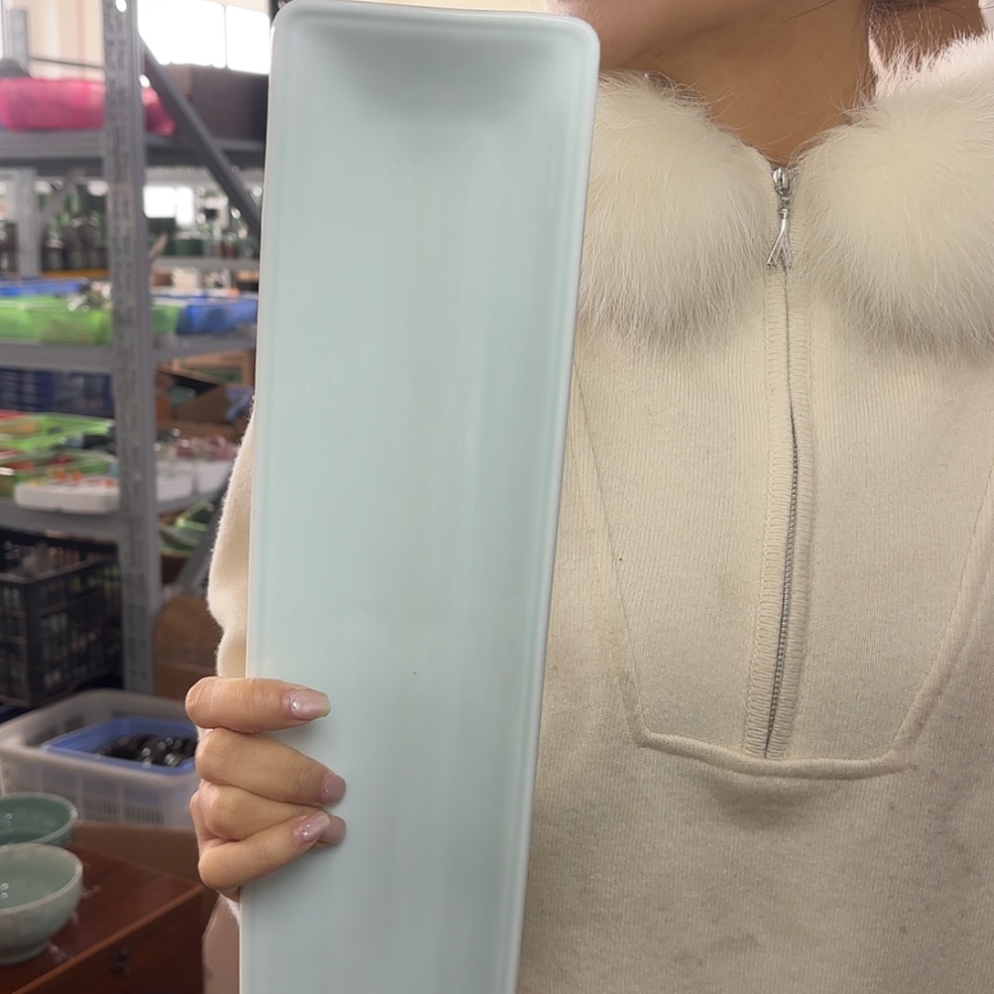 龙泉云间青瓷小米茶器