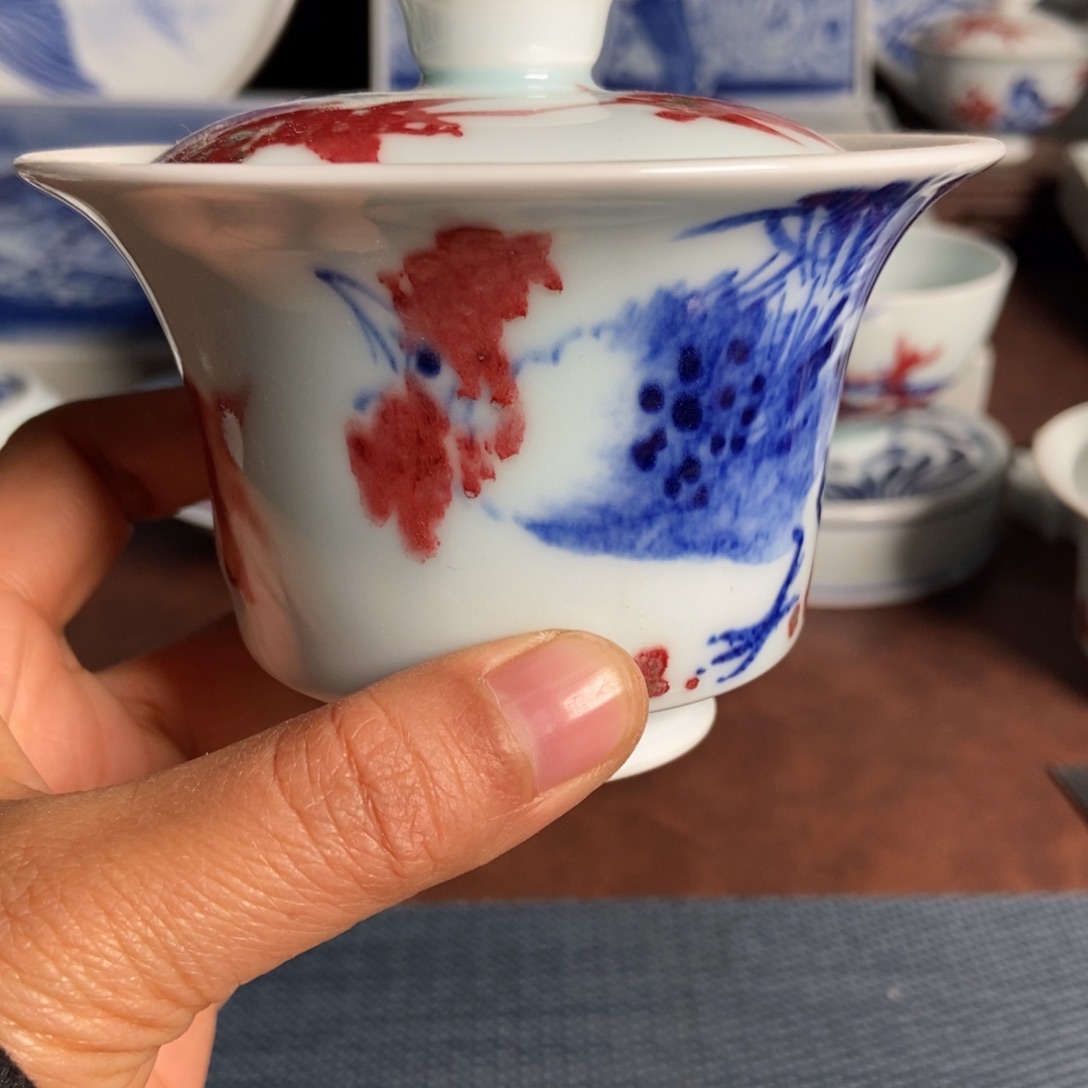 景德镇的陶瓷艺术微瑕