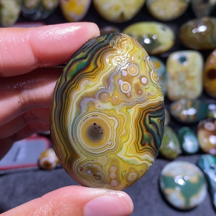 玛瑙/玉髓珠宝奇石未镶嵌