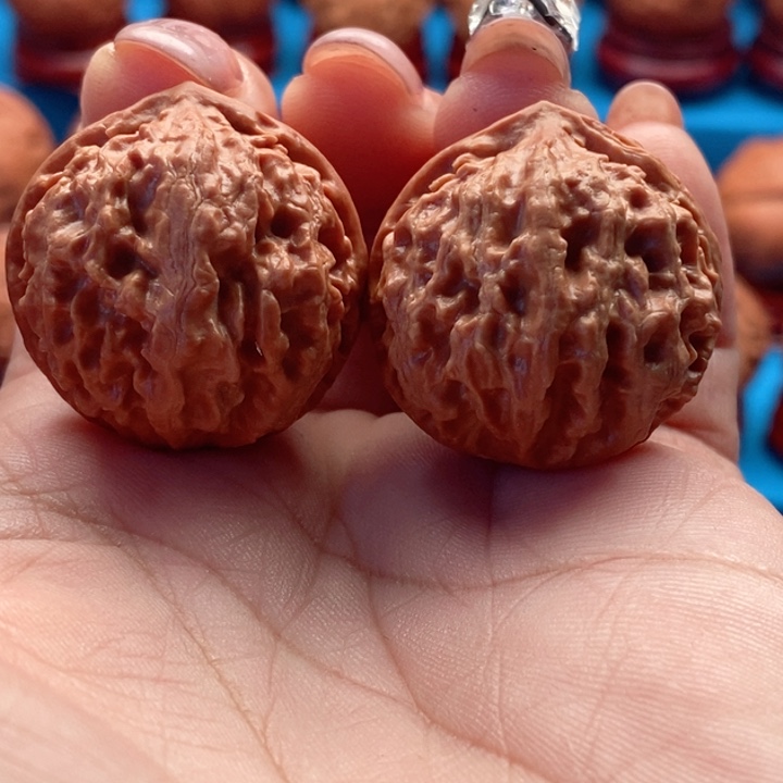 核桃精品文玩核桃手捻蚂蚁球