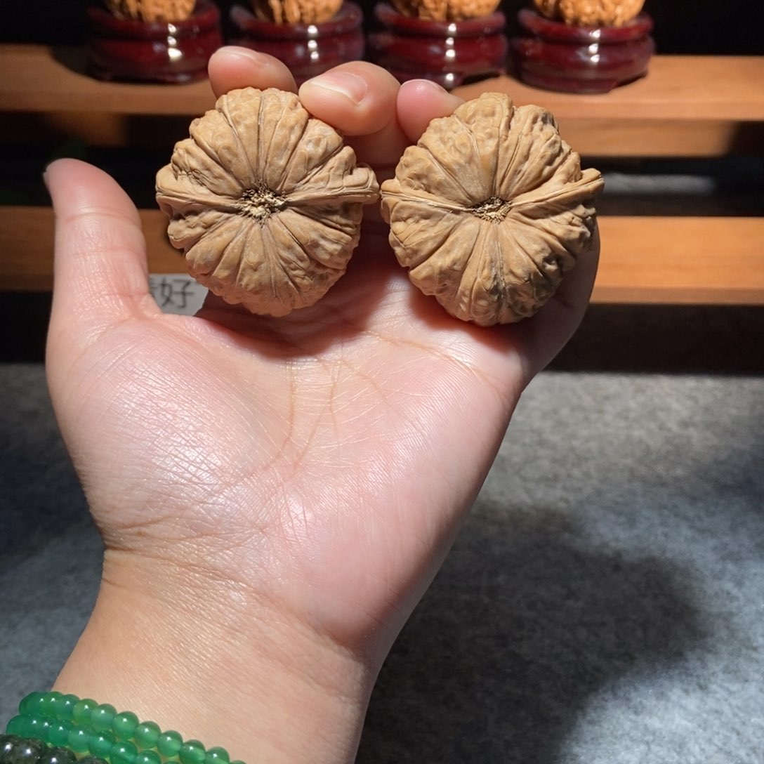 核桃手串/手链44全品南瓜墩