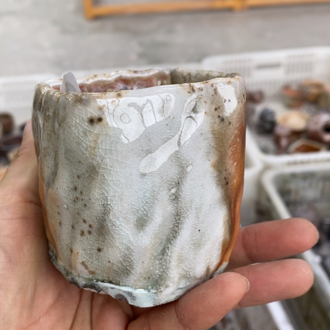 陶园柴烧 精品高货735瑕疵