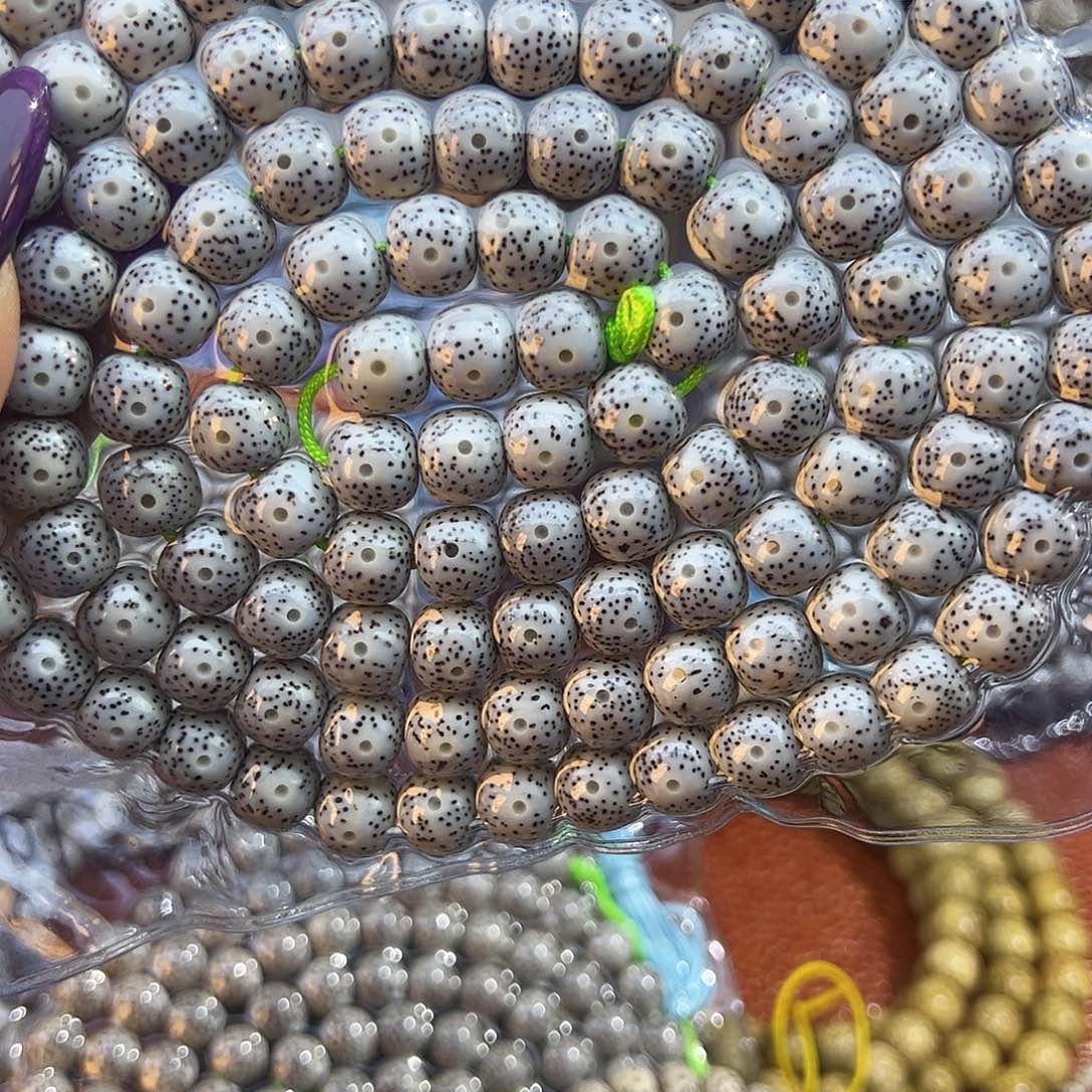 无***心吊坠星月菩提海南星月菩提