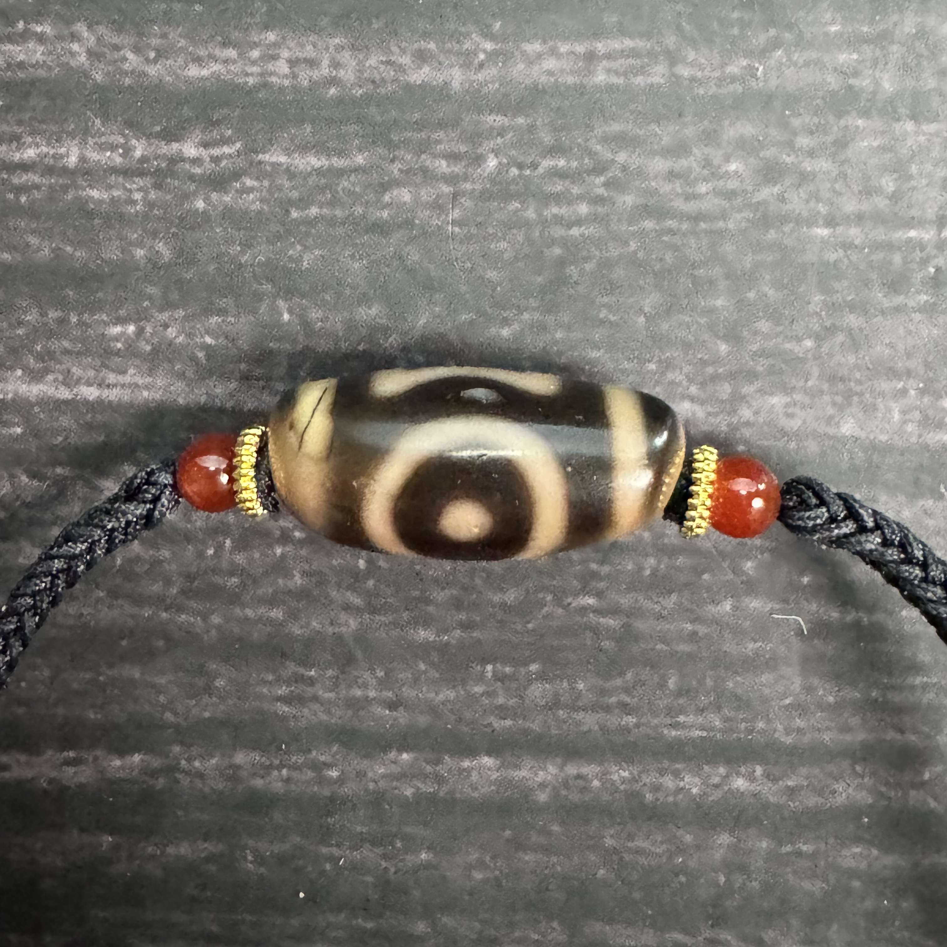 藏式玛瑙单珠/2002 卡26.8mm