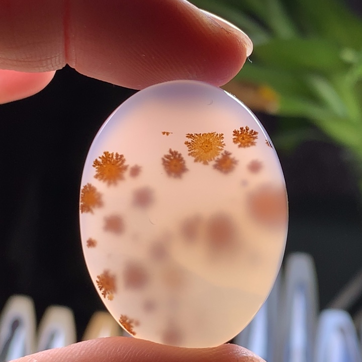 玛瑙/玉髓颈饰未镶嵌123