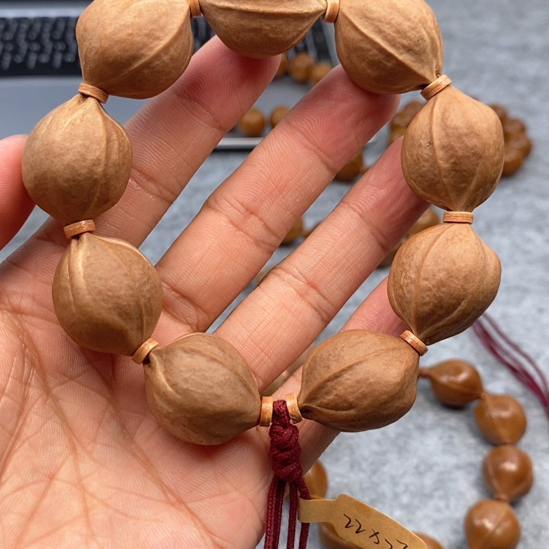 橄榄核手串/手链22/27鲨鱼背